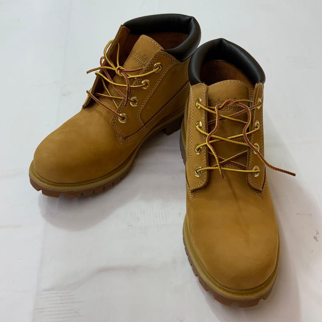 ティンバーランド アウトドアシューズ ブーツ 防水 美品26.5cm