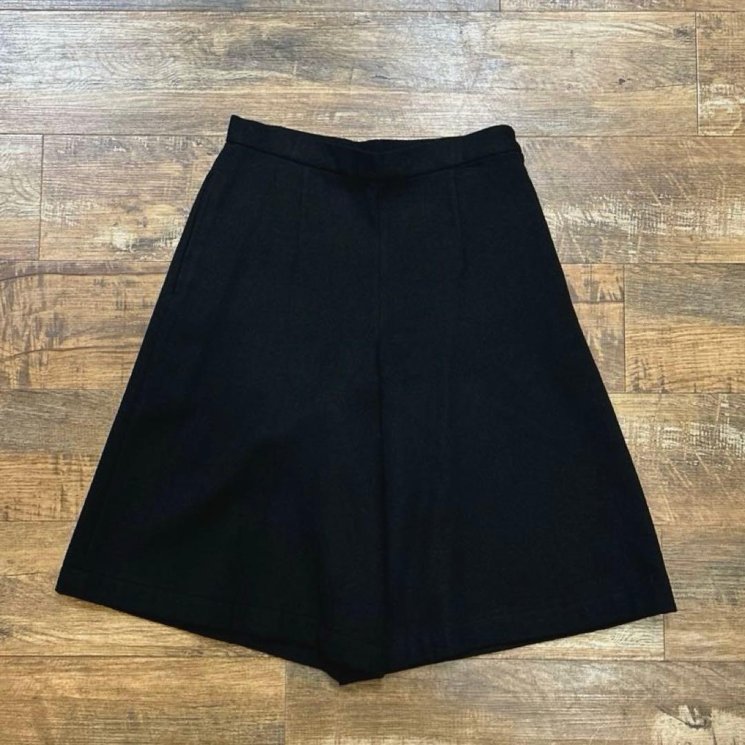 tricot COMME des GARCONS ウール ワイド ハーフパンツ