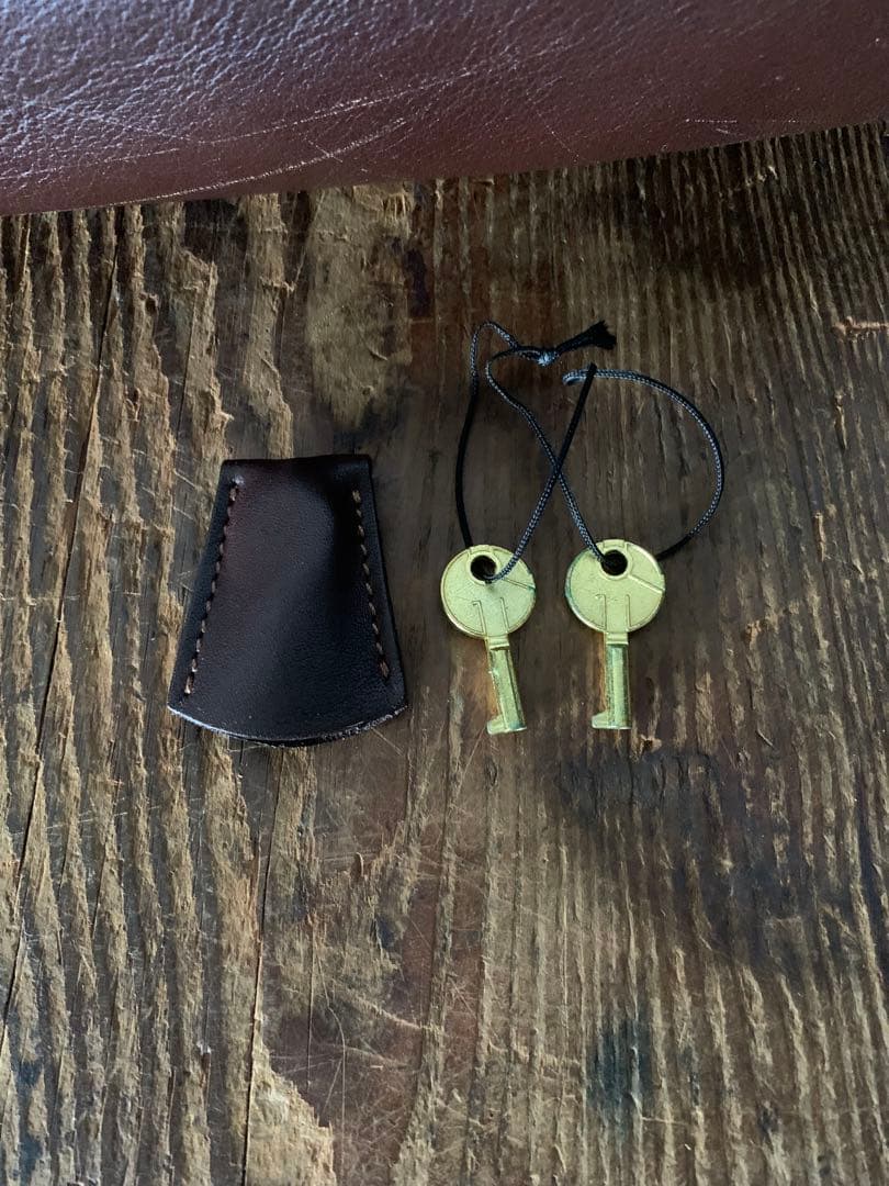 土屋鞄　ボストンパック　レザー　鍵付き