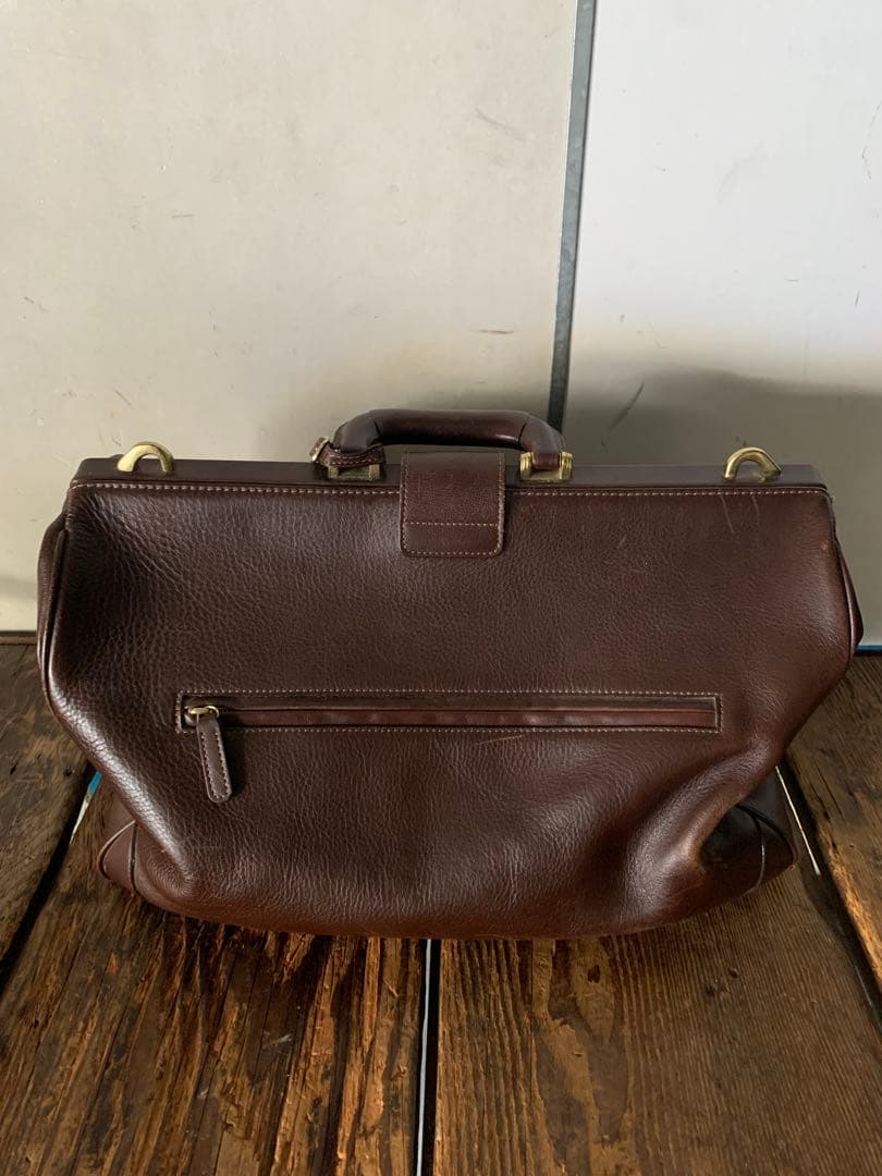 土屋鞄　ボストンパック　レザー　鍵付き