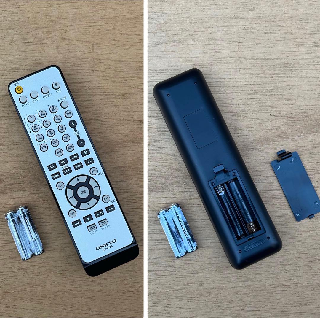 ONKYO X-NFR7 ミニコンポ CD/SD/USB RECEIVER