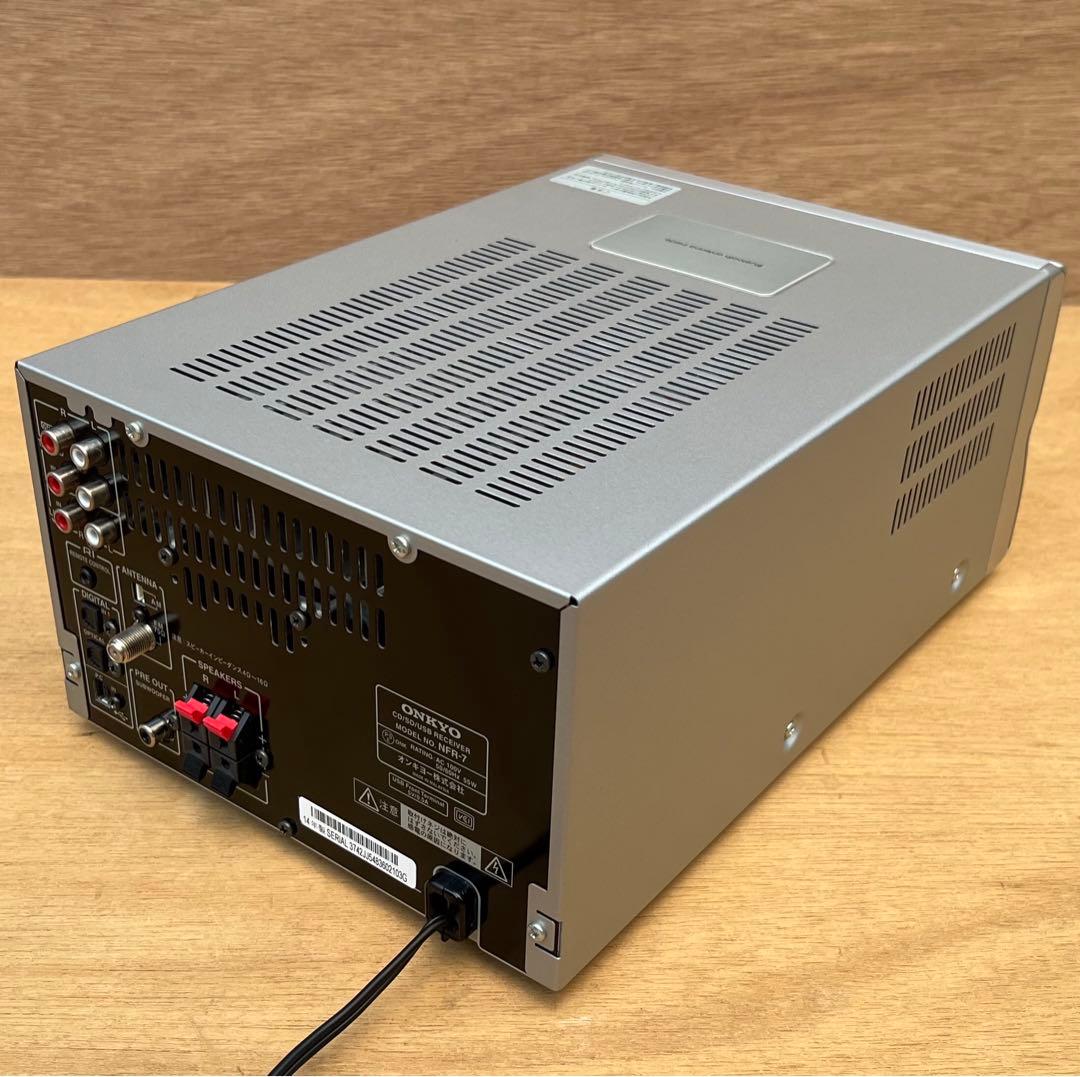 ONKYO X-NFR7 ミニコンポ CD/SD/USB RECEIVER