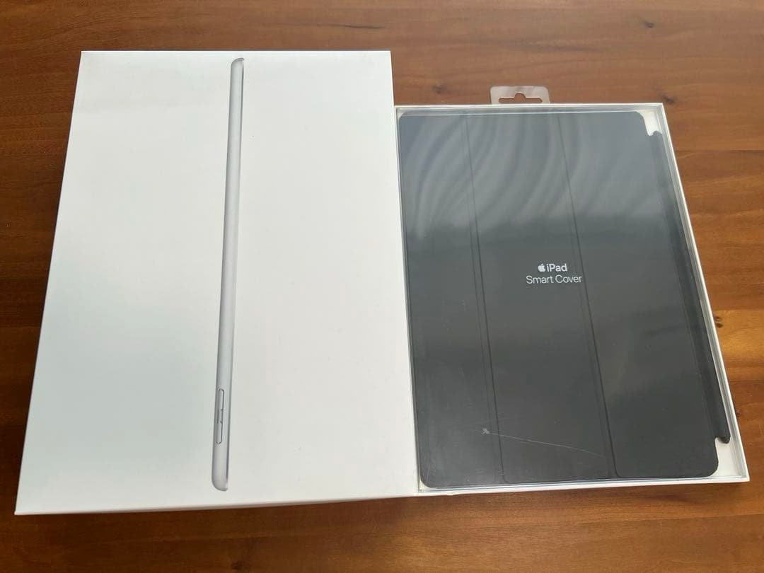 iPad 第6世代 128GB本体 シルバー Smart Cover等付