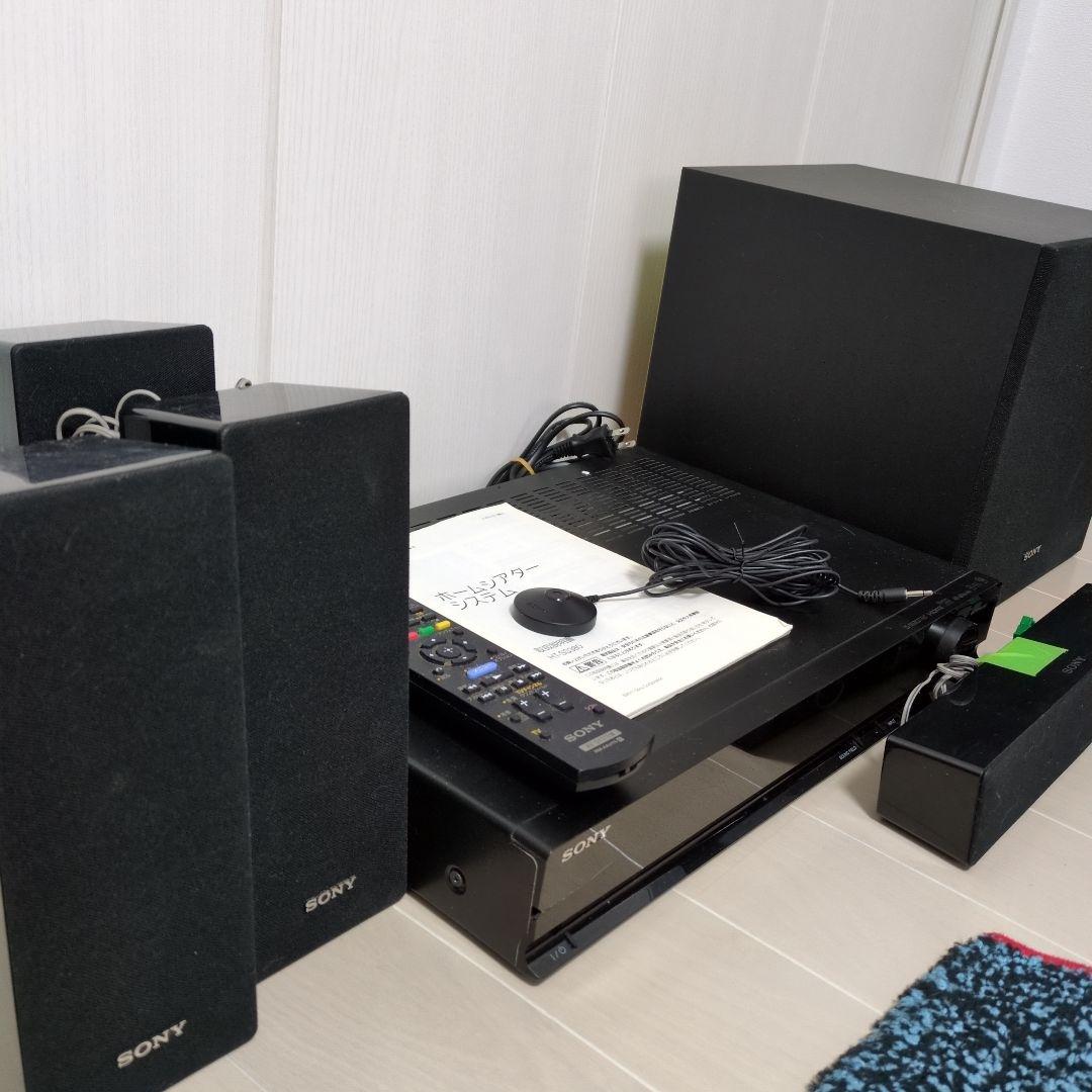 SONY ホームシアターシステム HT-SS380