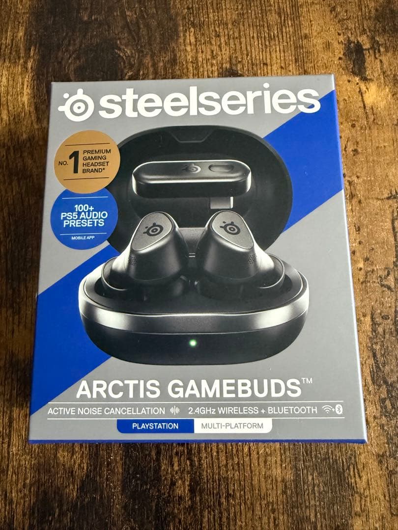 ⭐︎中古品⭐︎SteelSeries Arctis Gamebuds