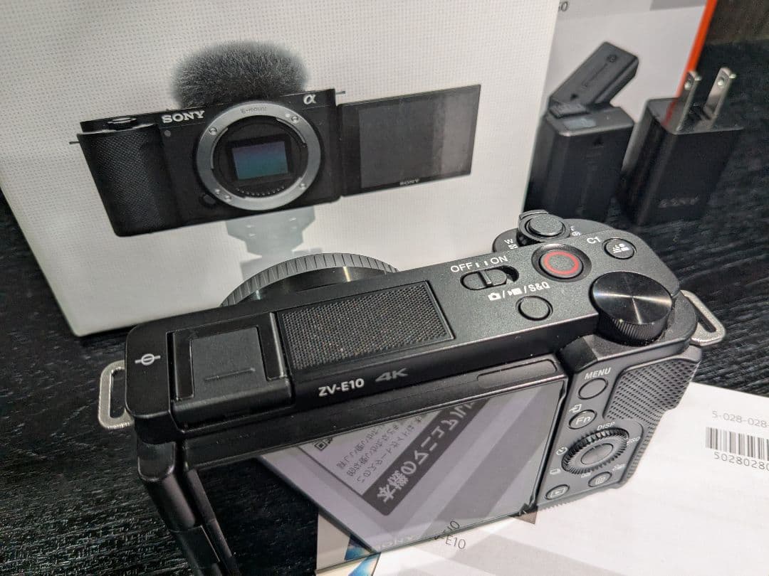 SONY ZV-E10 ミラーレスカメラ 本体