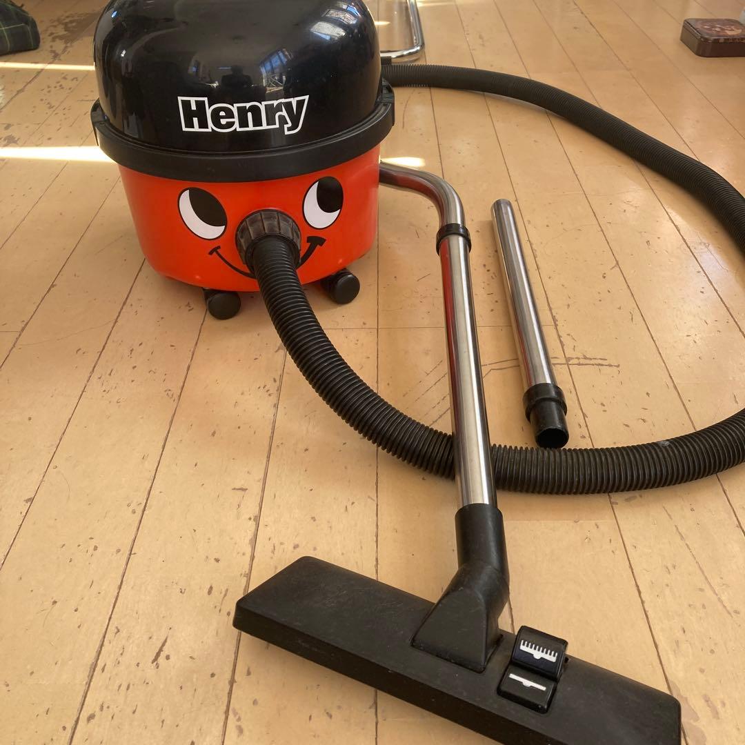 Henr君　掃除機(旧型)