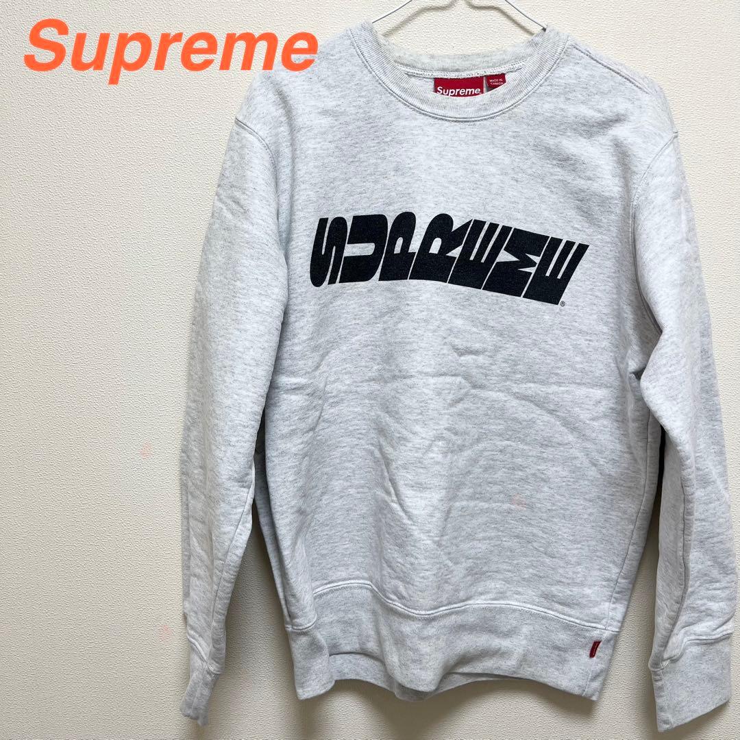 シュプリーム supreme スウェット トレーナー オーバーサイズ ロゴ