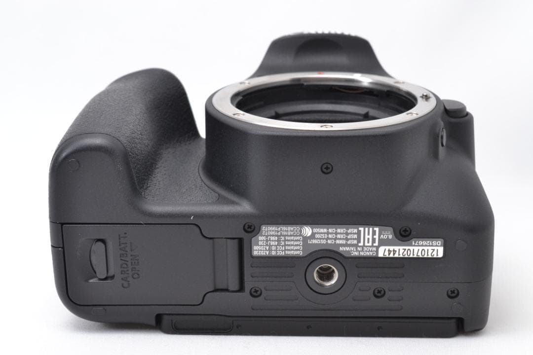 ■ 美品　S数753回 ■ キャノン　Canon Kiss X9 レンズキット