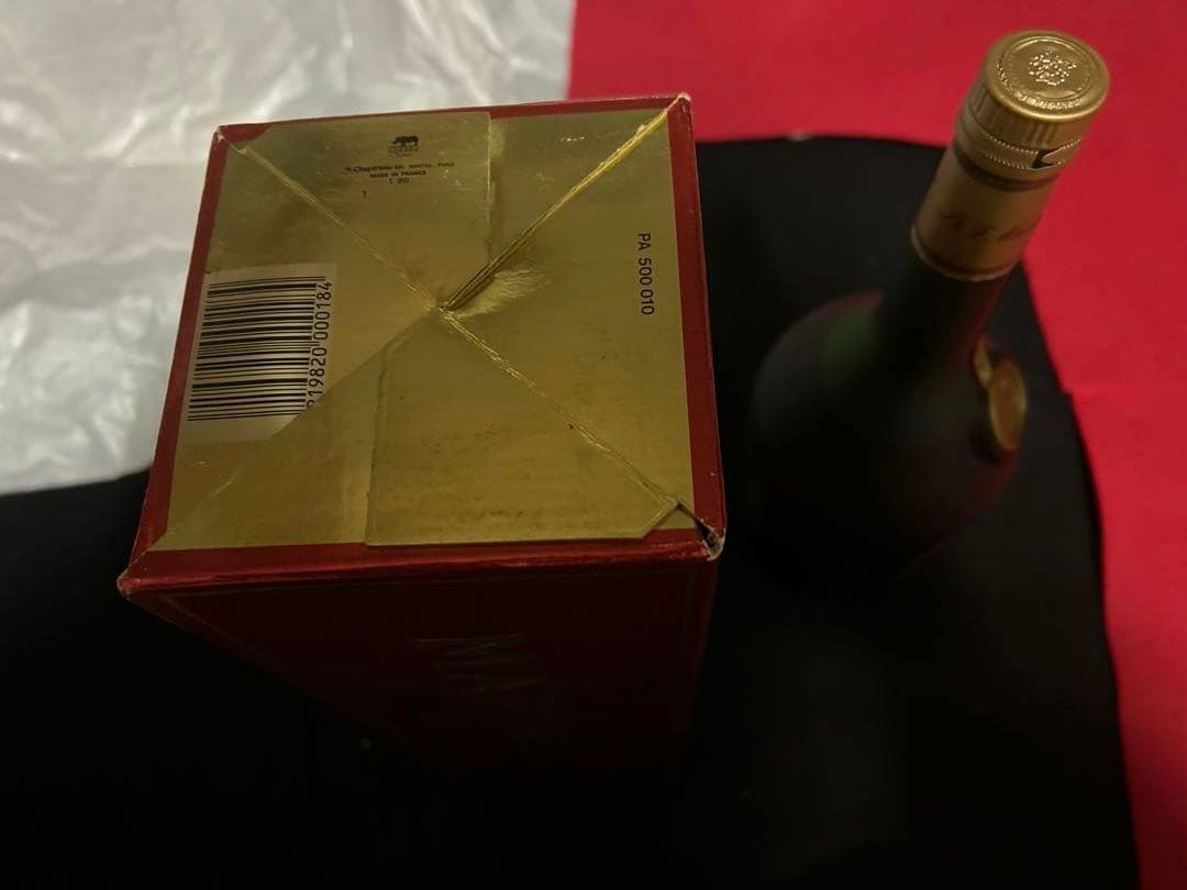 マーテル　古酒　MARTELL MEDAILLON V.S.O.P. 1L