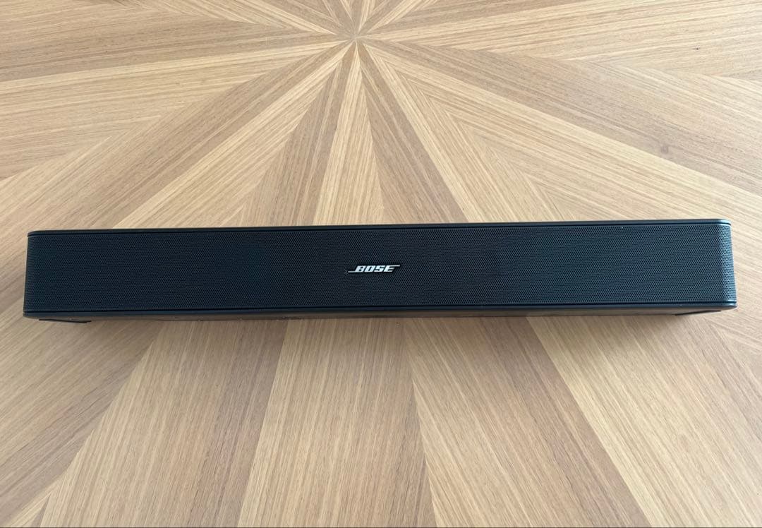 Bose Solo 5 サウンドバー（電源アダプターケーブルと非正規リモコン付）