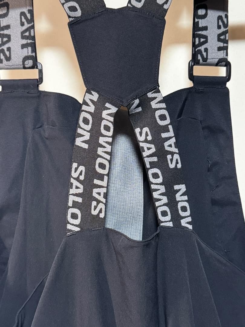 サロモン MOON PATROL GORE-TEX BIB パンツ サイズL