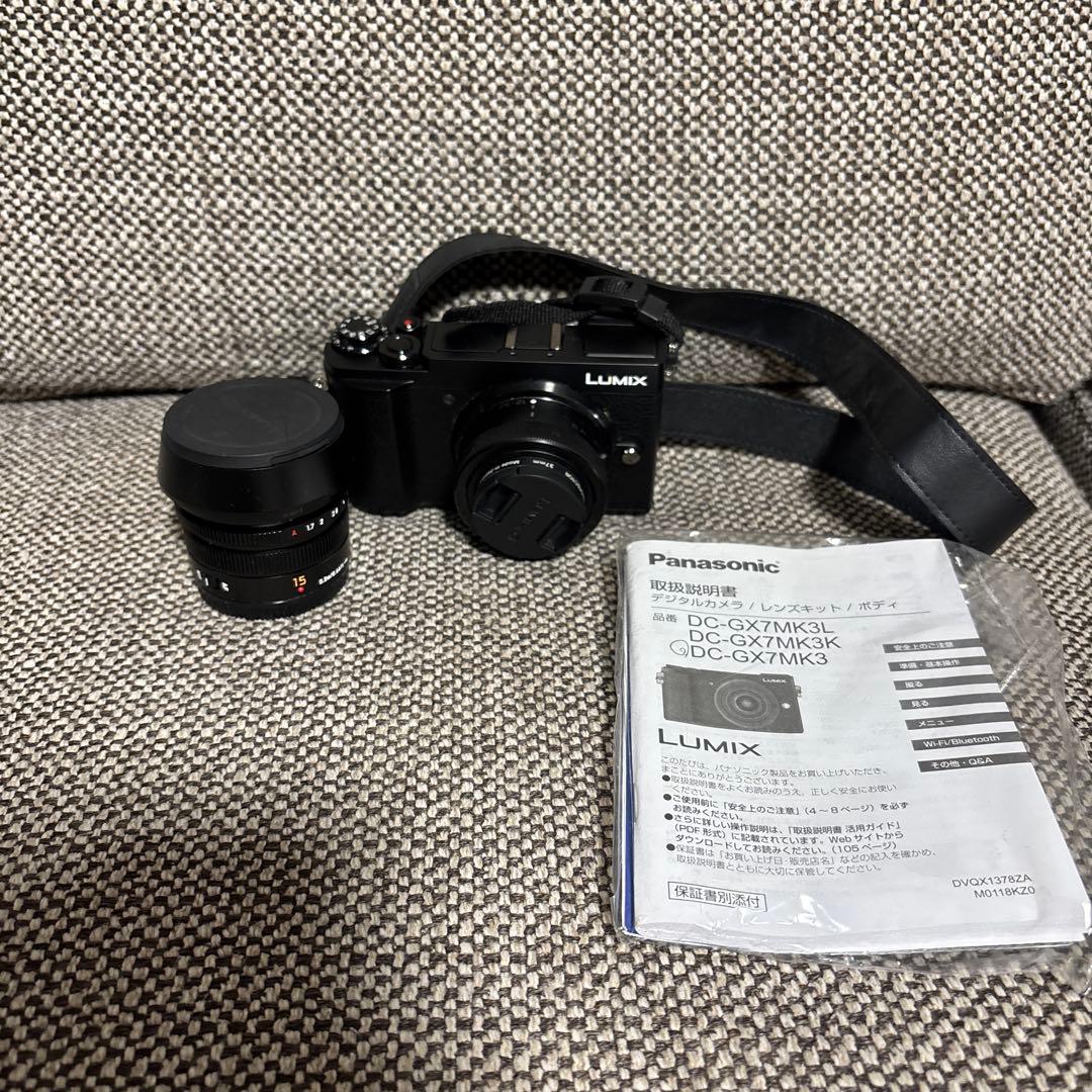LUMIX DC-GX7MK3 ミラーレス一眼カメラ