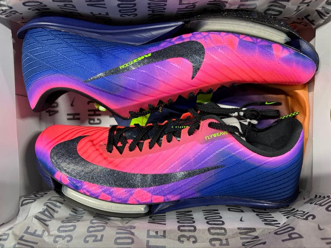 NIKE AIR ZOOM MAXFLY2 GRAM マックスフライ2 25.5