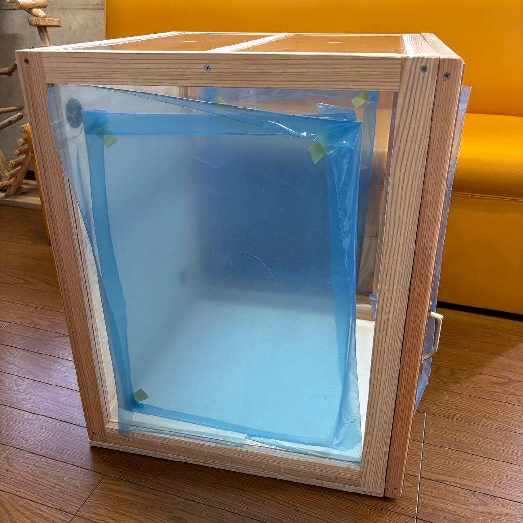 あきこアクリル保温ケース鳥かご防音ケース