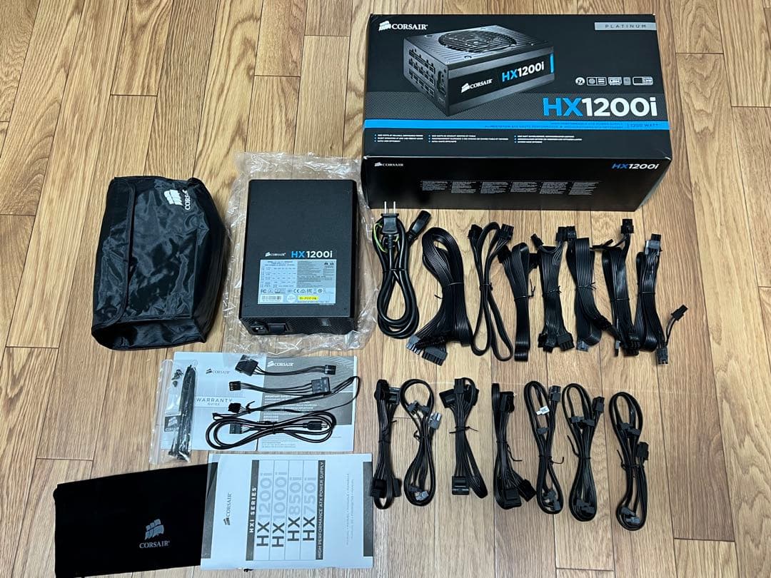 電源ユニット Corsair HX1200i 1200W Platinum