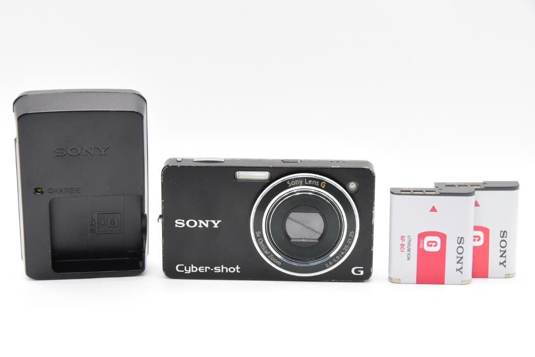 ■ 美品 ■ ソニー Sony Cyber-shot DSC-WX1 ブラック