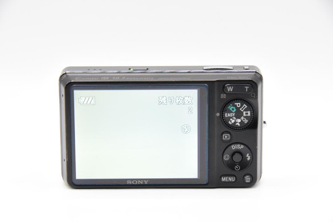 ■ 美品 ■ ソニー Sony Cyber-shot DSC-WX1 ブラック