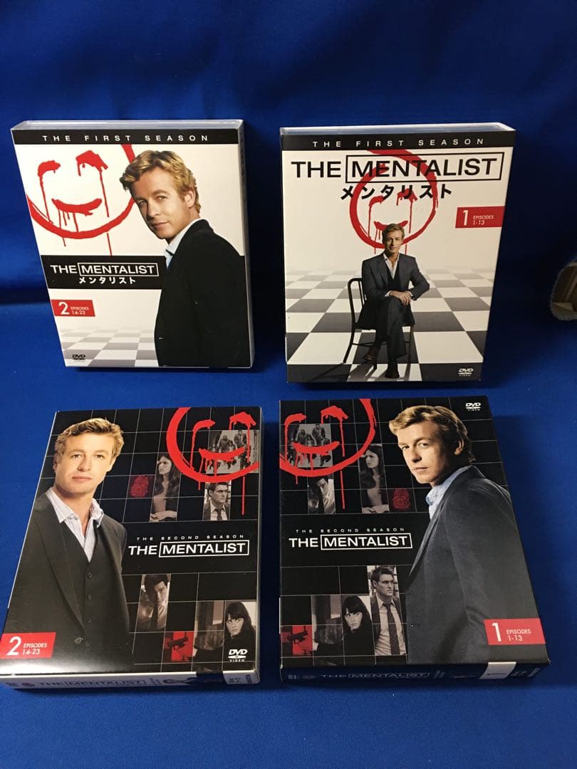 DVD THE MENTALIST まとめ売り SEASON1-7