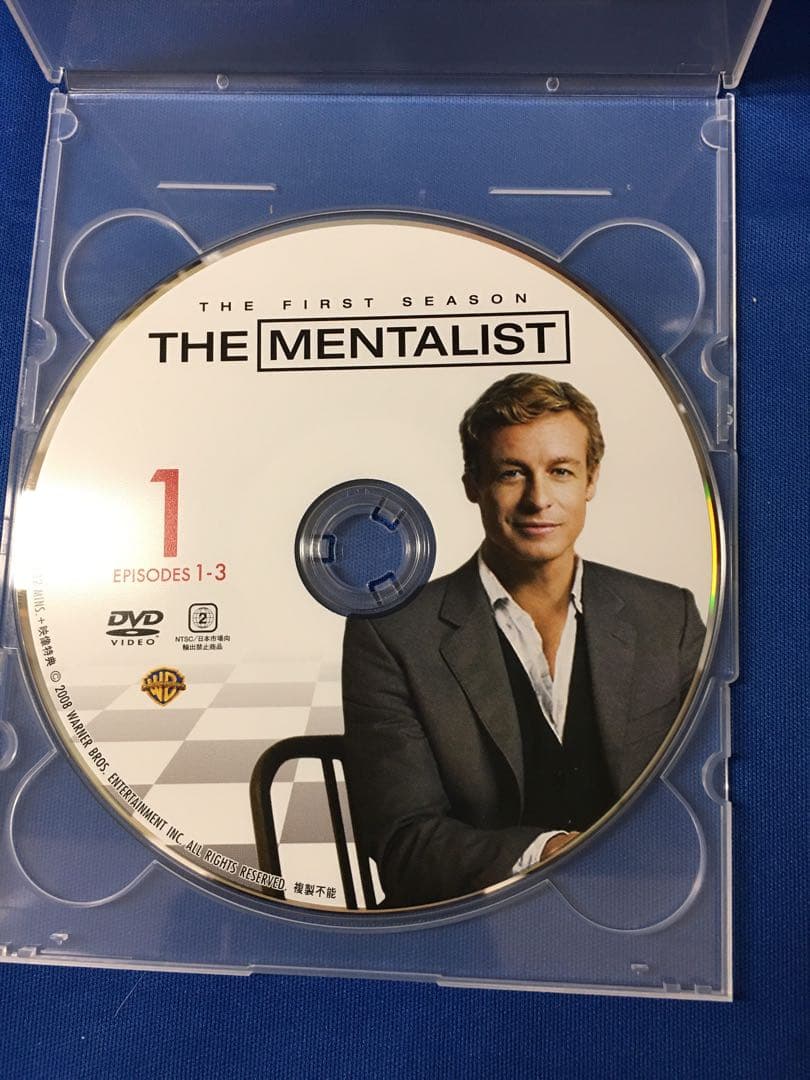 DVD THE MENTALIST まとめ売り SEASON1-7