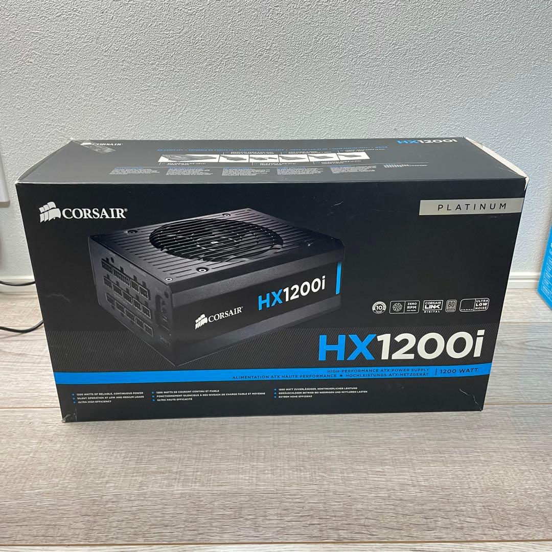 CORSAIR HX1200i 1200W 電源ユニット
