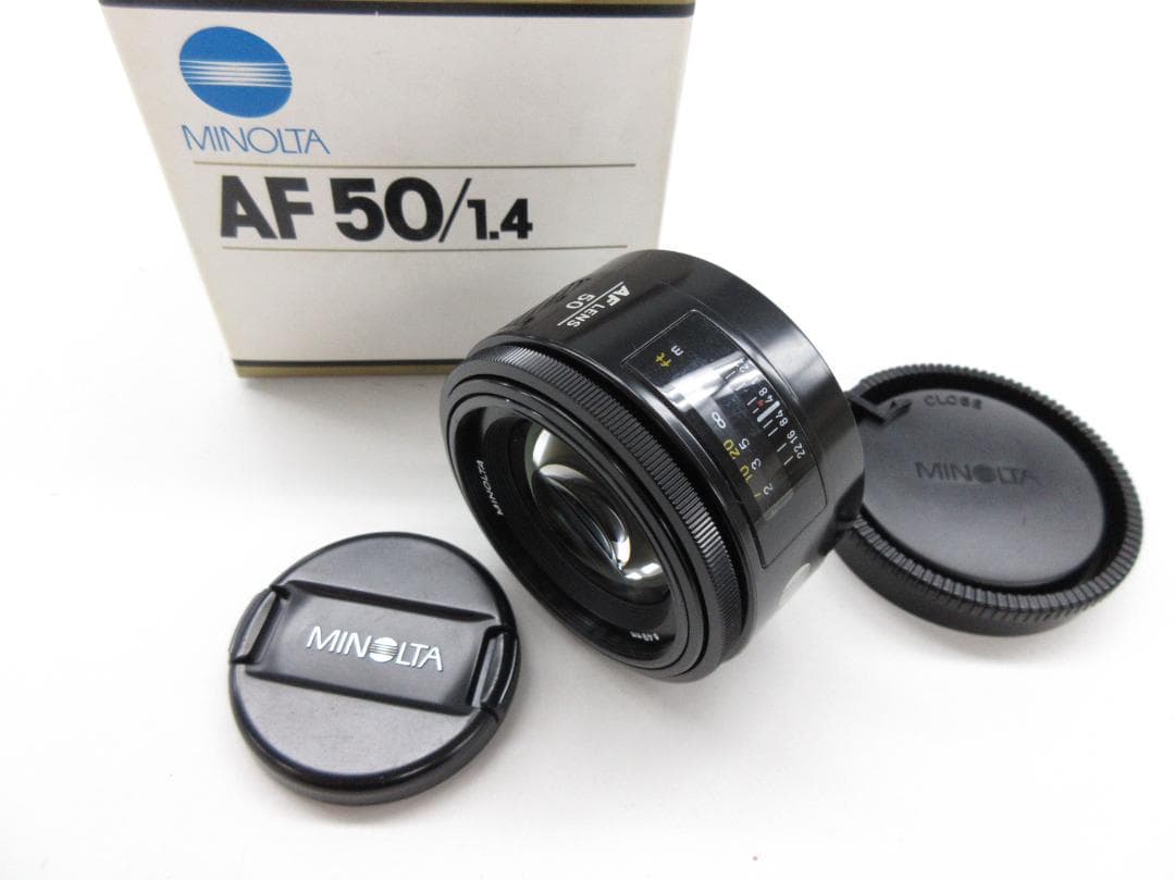 MINOLTA　AF 50mm F1.4