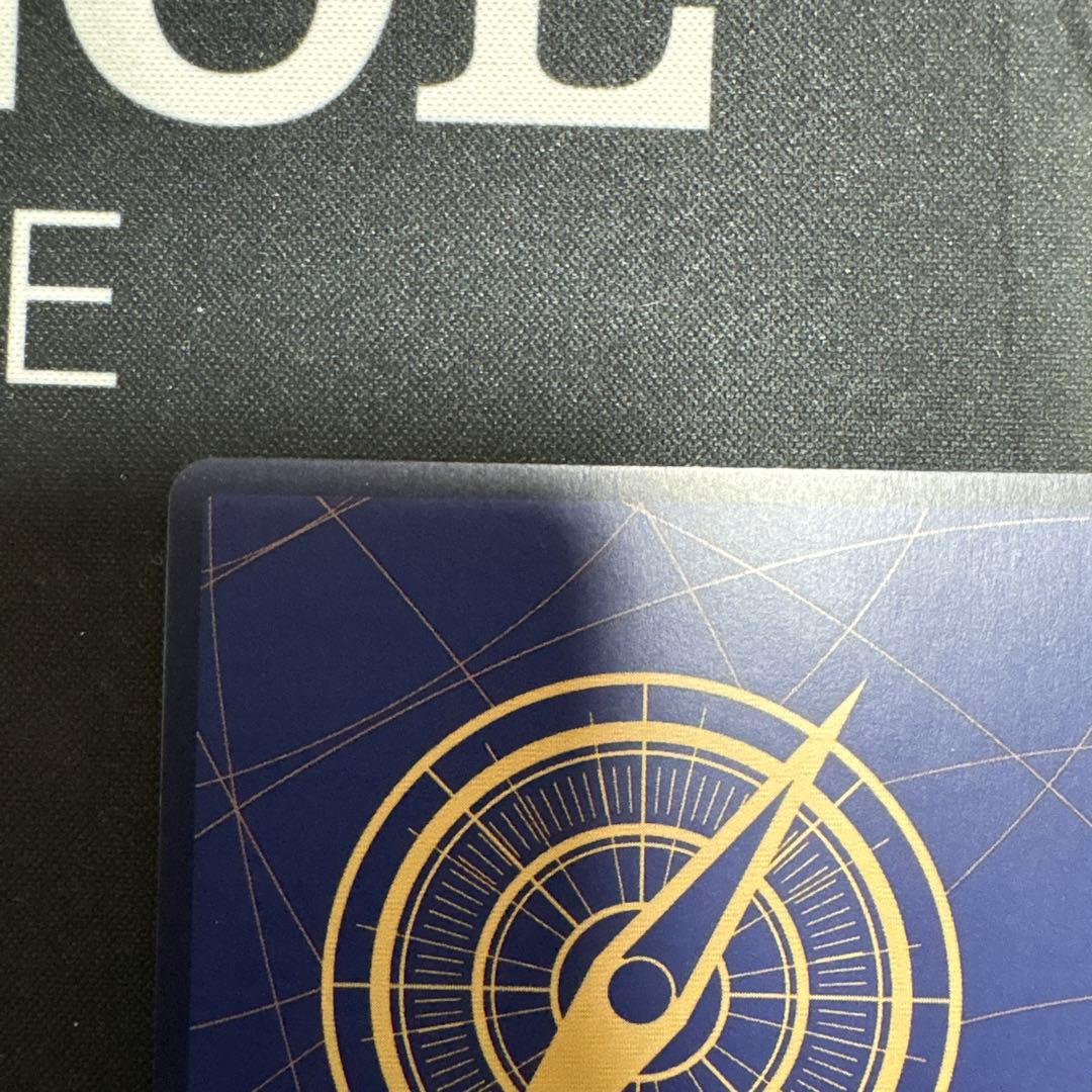 ワンピースカード　モンキー・D・ルフィ SR SP(スペシャルカード) 手配書