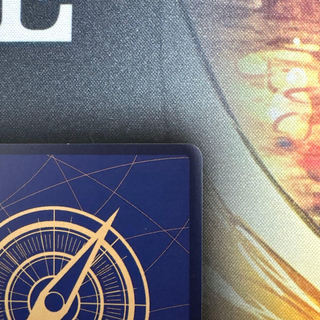 ワンピースカード　モンキー・D・ルフィ SR SP(スペシャルカード) 手配書