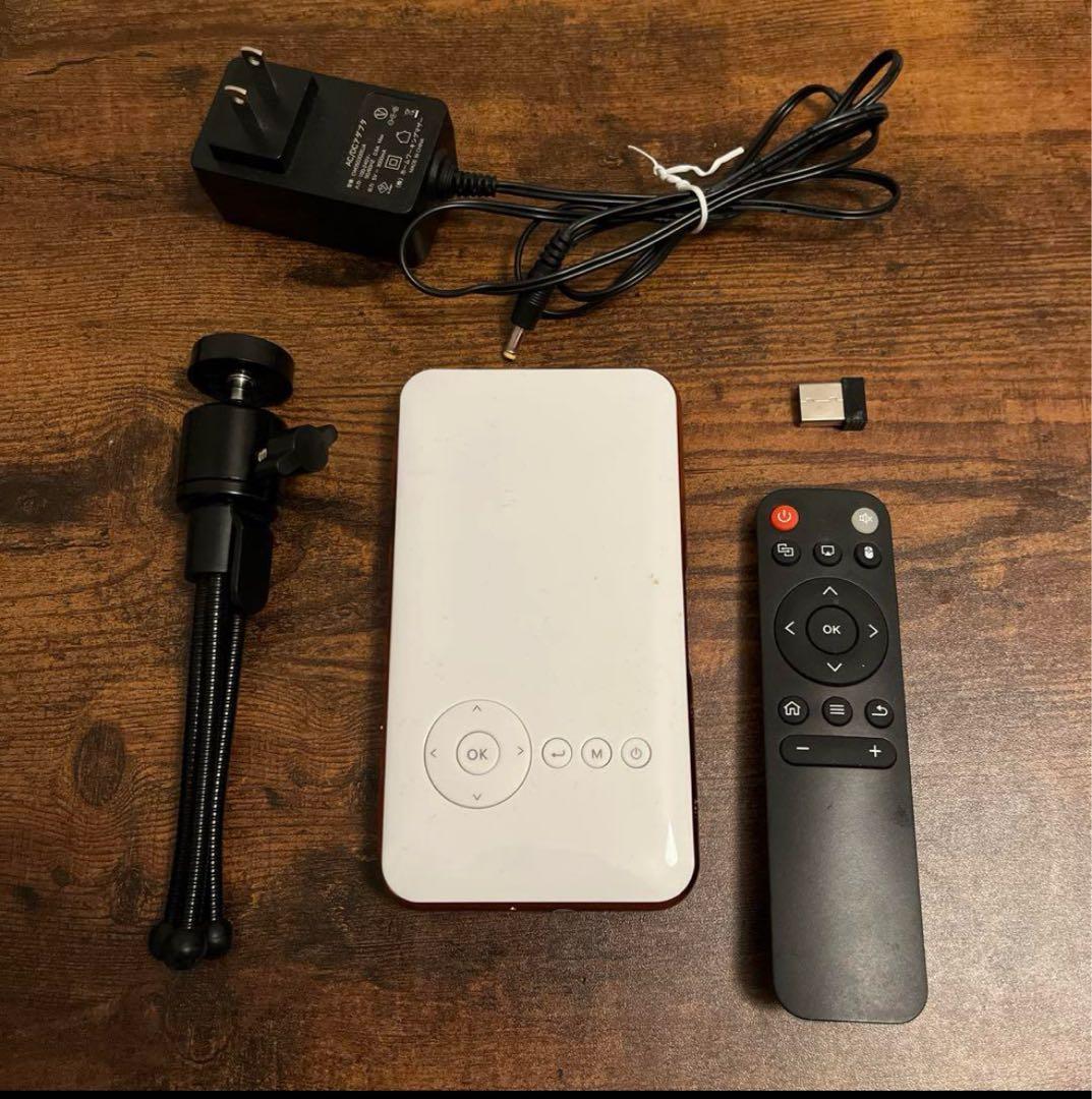 カベーニ モバイルプロジェクター小型ワイヤレス