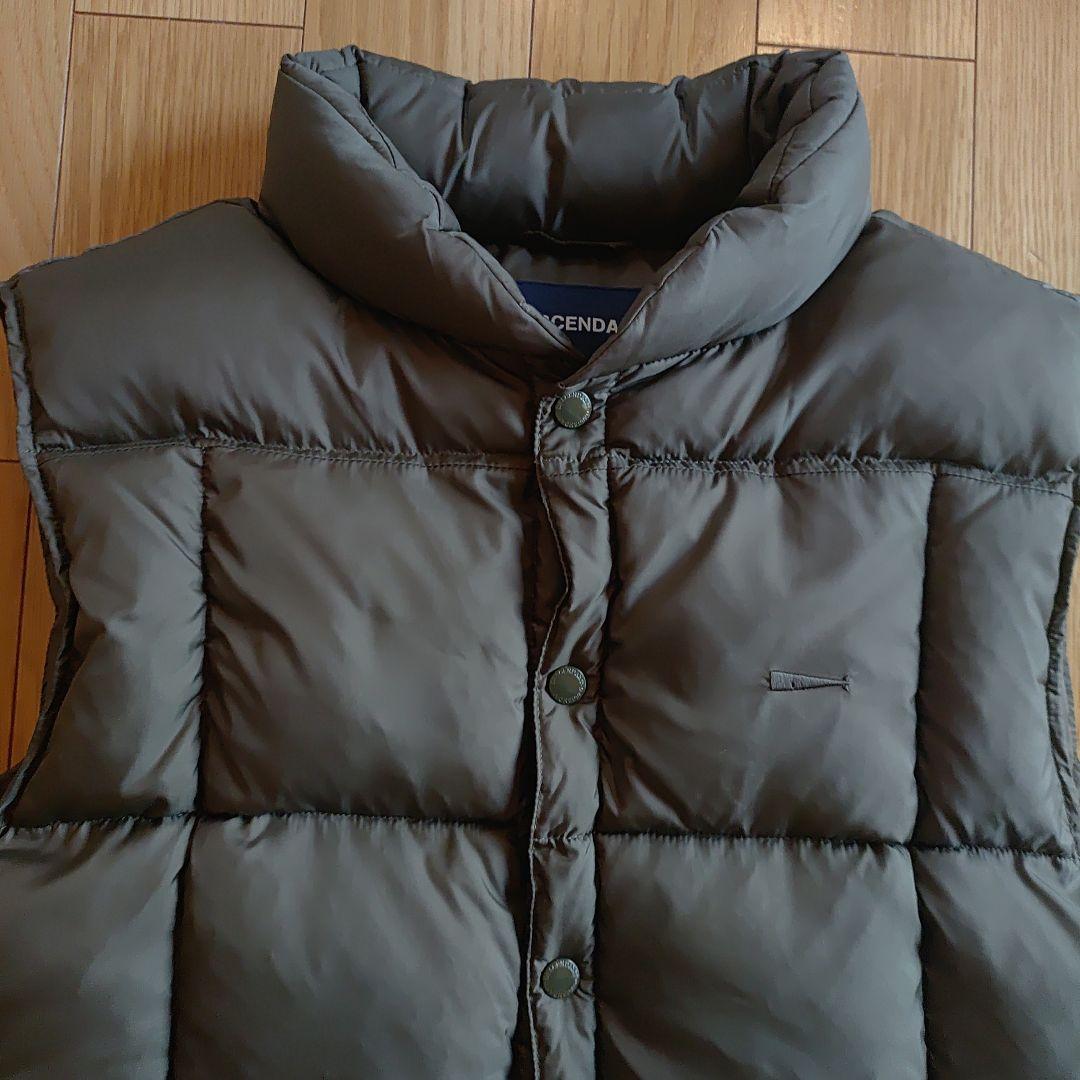 ＜DESCENDANT＞ACRE PADDING VESTサイズL