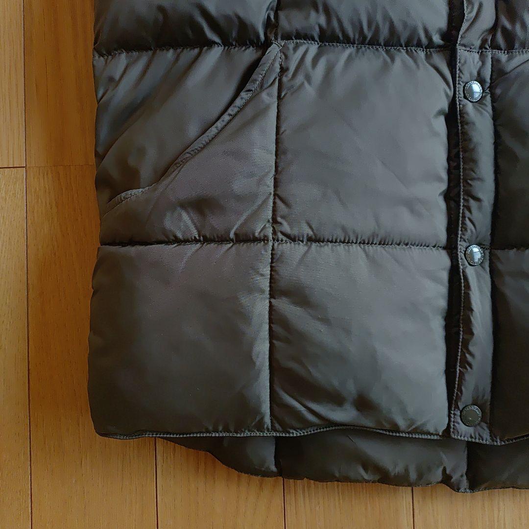 ＜DESCENDANT＞ACRE PADDING VESTサイズL