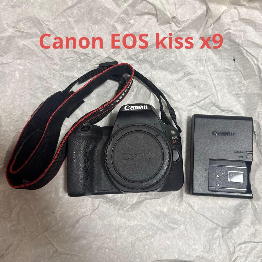 canon eos kiss x9 ボディ本体