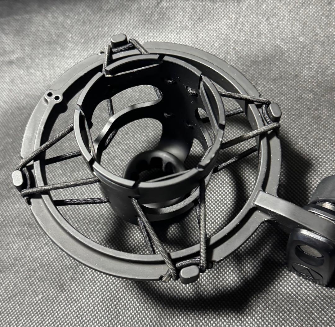 audio-technica AT4040 コンデンサーマイク AT-PF2付き