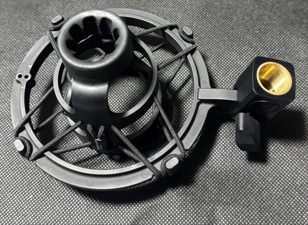 audio-technica AT4040 コンデンサーマイク AT-PF2付き