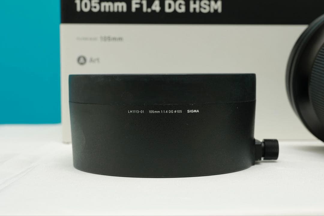SIGMA 105mm F1.4 DG HSM レンズ EFレンズ