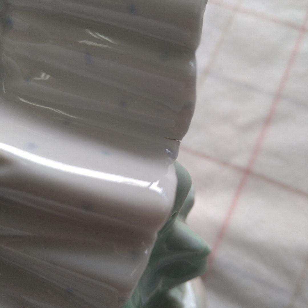 リヤドロ LLADRO 春のそよ風 西洋陶器人形 高さ 約35.5cm