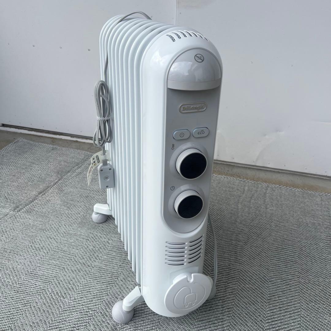 ★超美品★De'Longhi オイルヒーター エコモード付き