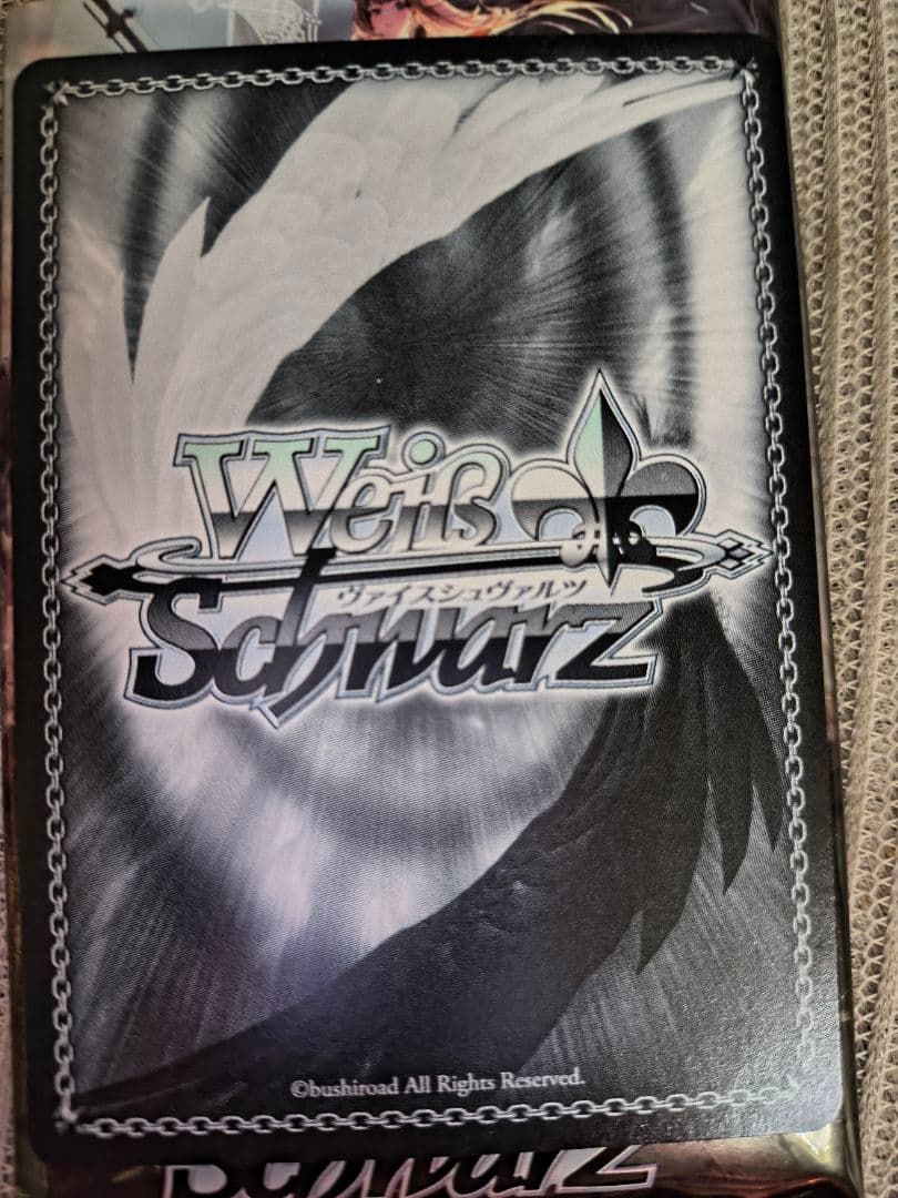 ヴァイスシュヴァルツ　モダニア:ファーストアフクション NIKKE　SP サイン