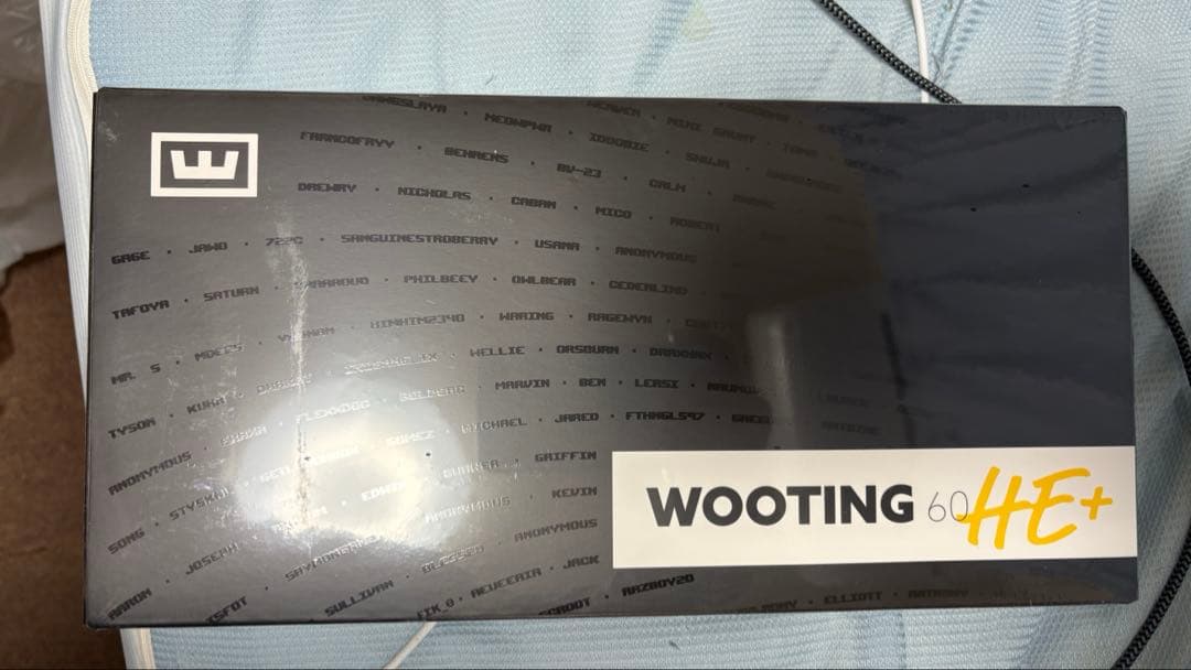 [新品未開封]Wooting 60HE+
