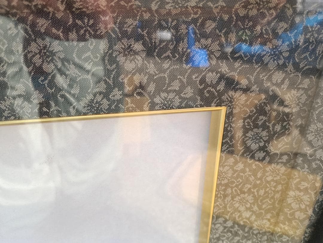 １４７２）叙勲用額縁／勲章額 褒章額 　叙勲額 木製枠