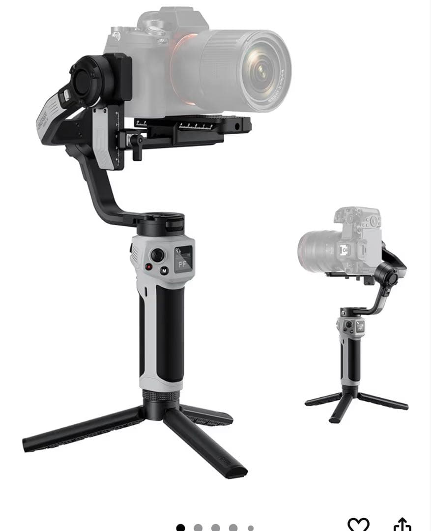 未開封品　ZHIYUN CINEPEER Weebill 3E