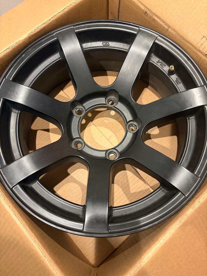 ズンマジムニー ORIGIN Labo MUD-S7 ホイール2本②