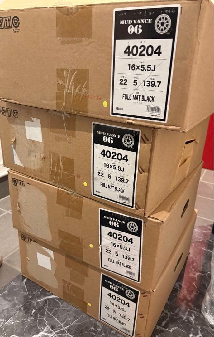 ズンマジムニー ORIGIN Labo MUD-S7 ホイール2本②