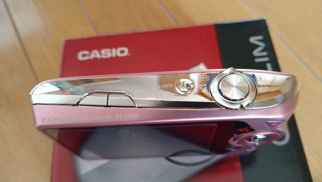 CASIO EXILIM デジタルカメラ EX-Z2000 ピンク
