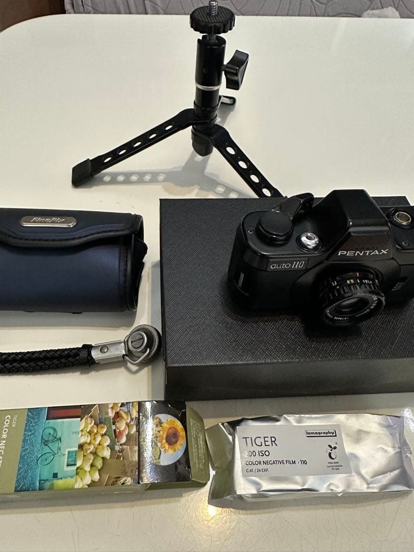 PENTAX auto 110 フィルムカメラ 美品