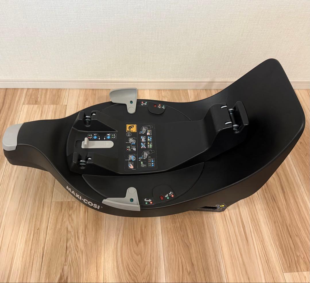 マキシコシ ペブル360 familyfix360 エアバギー用アダプター