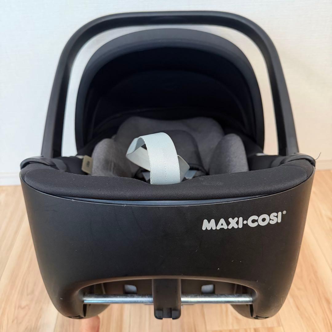 マキシコシ ペブル360 familyfix360 エアバギー用アダプター