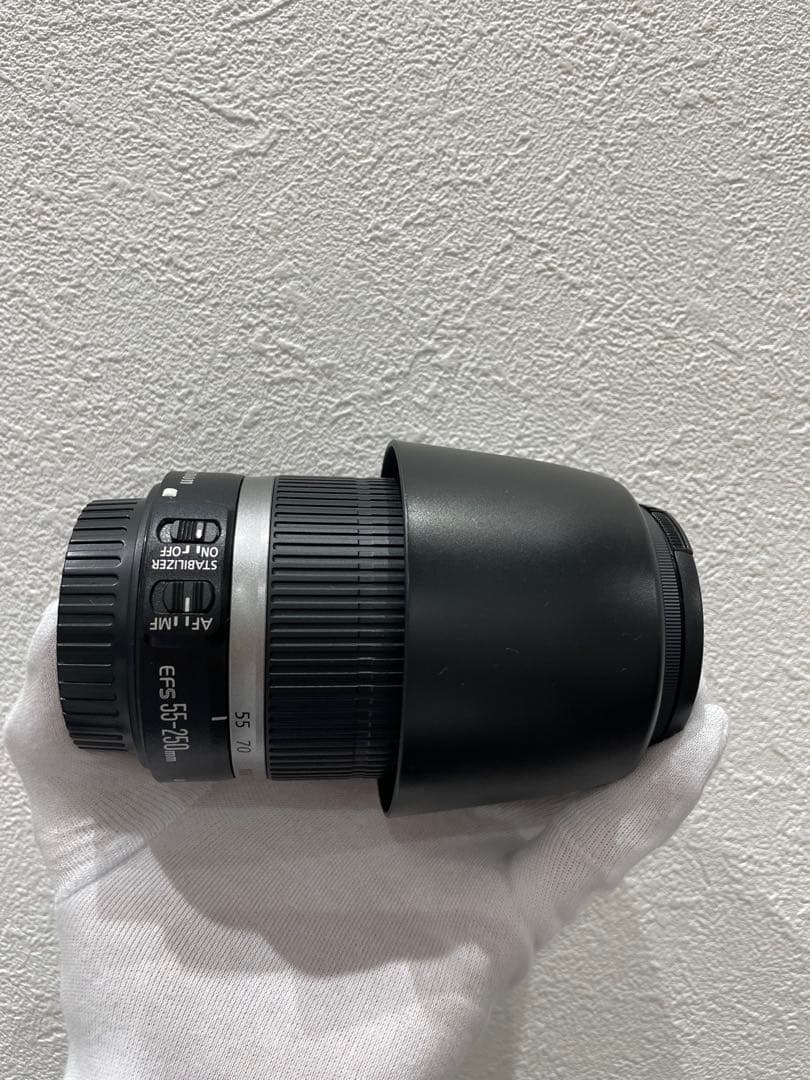 Canon キャノン EF-S 55-250mm f4-5.6