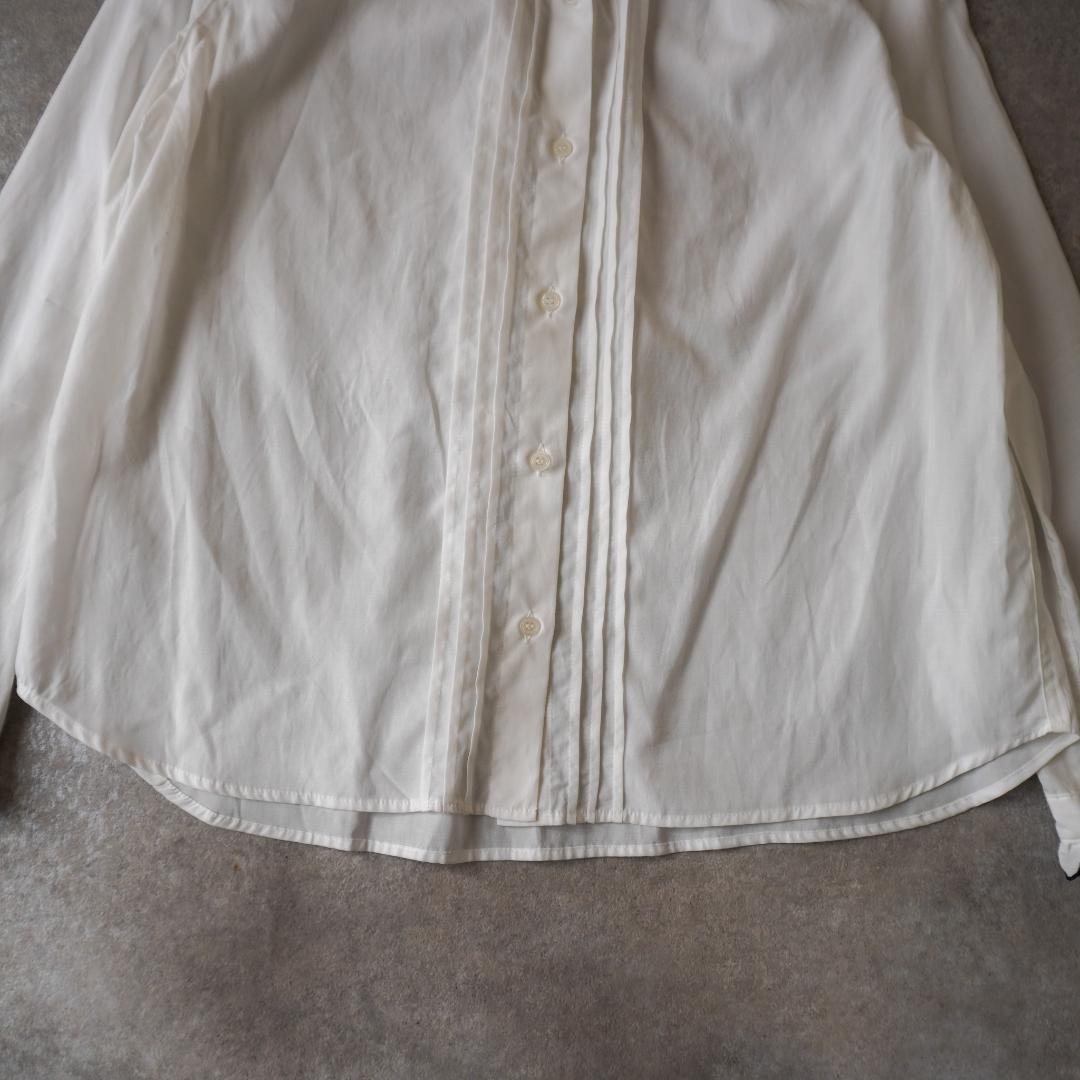 SINME スカラエンブロイダリーシャツ M 洗える ウォッシャブル