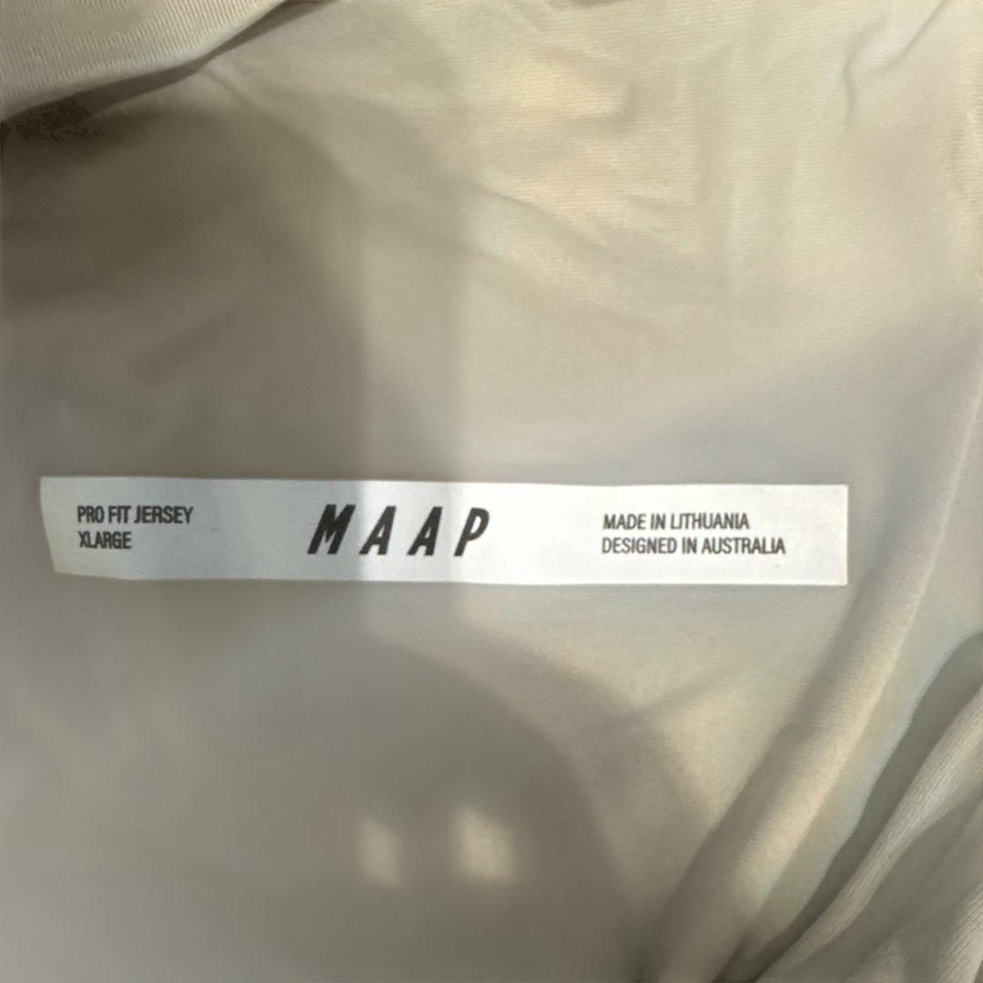  ベージュ 長袖 サイクルジャージ